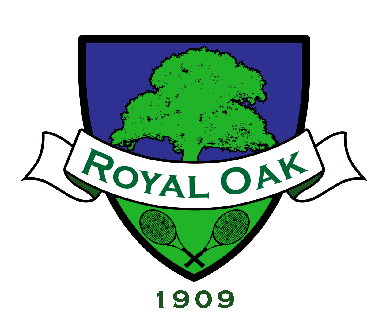 Royal Oak Tennis Club Logo