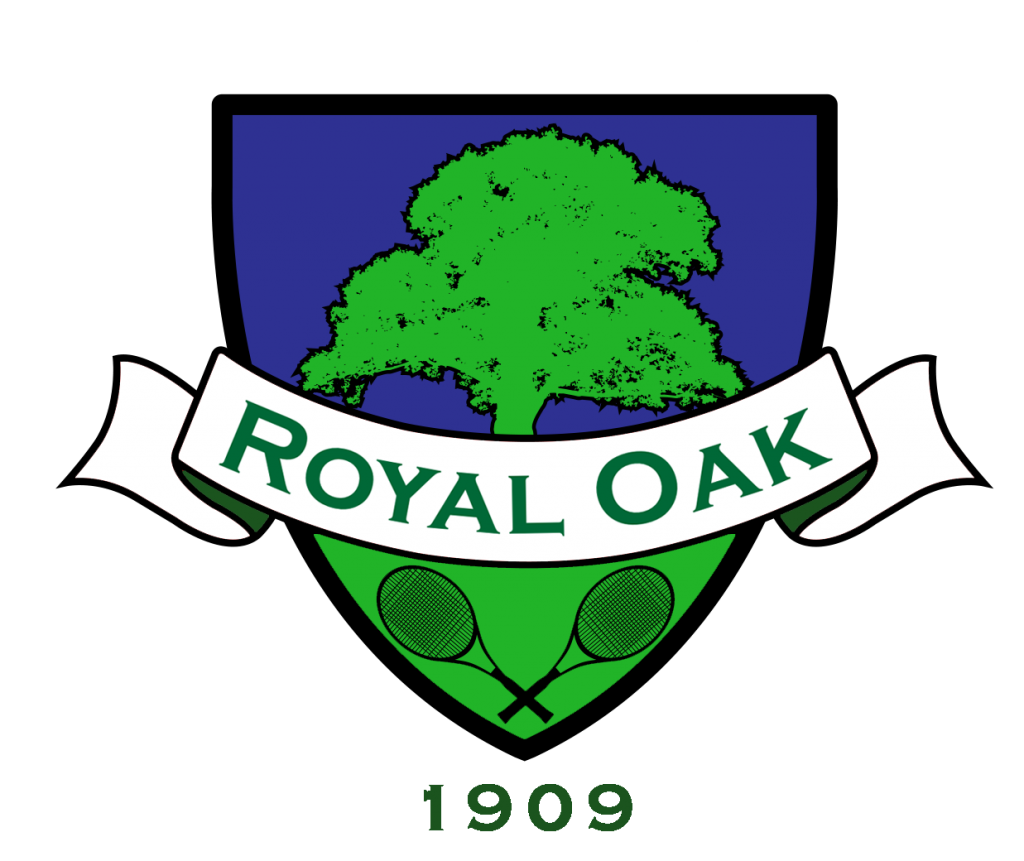 Royal Oak Tennis Club Logo
