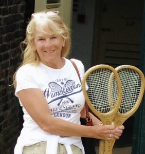 Arlene KiArlene Kingsland President Royal oak Tennis Clubngsland
