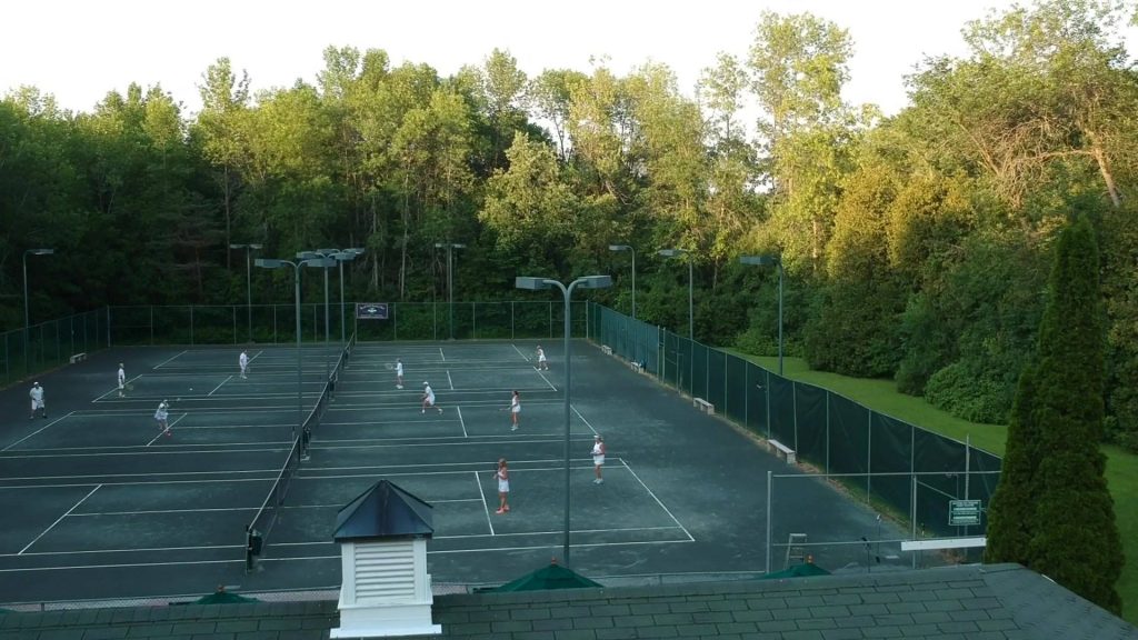 Royal Oak Tennis Club Courts2