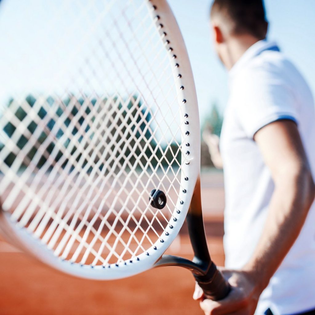 Senior Tennis Players Program